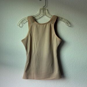 Naomi & Nicole Shapewear Tank XL Nude Smoothing Camisole Control Top